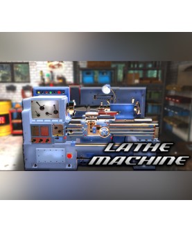 Milling machine simulator - Lathe Machine DLC Steam Key GLOBAL